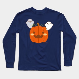 Pumpkin Phantom Long Sleeve T-Shirt